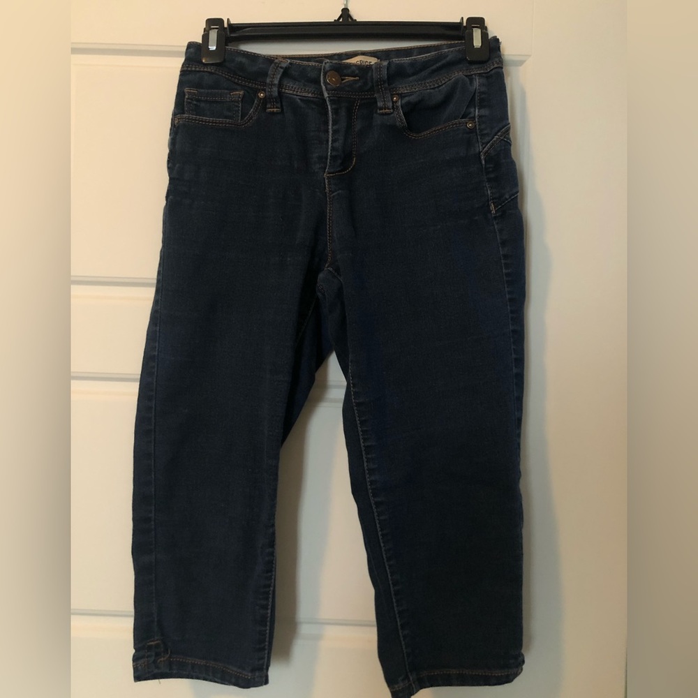 Denim Capri